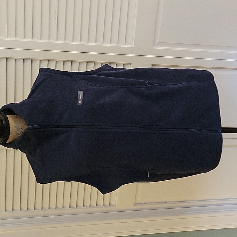 Columbia Fleece Vest - XL